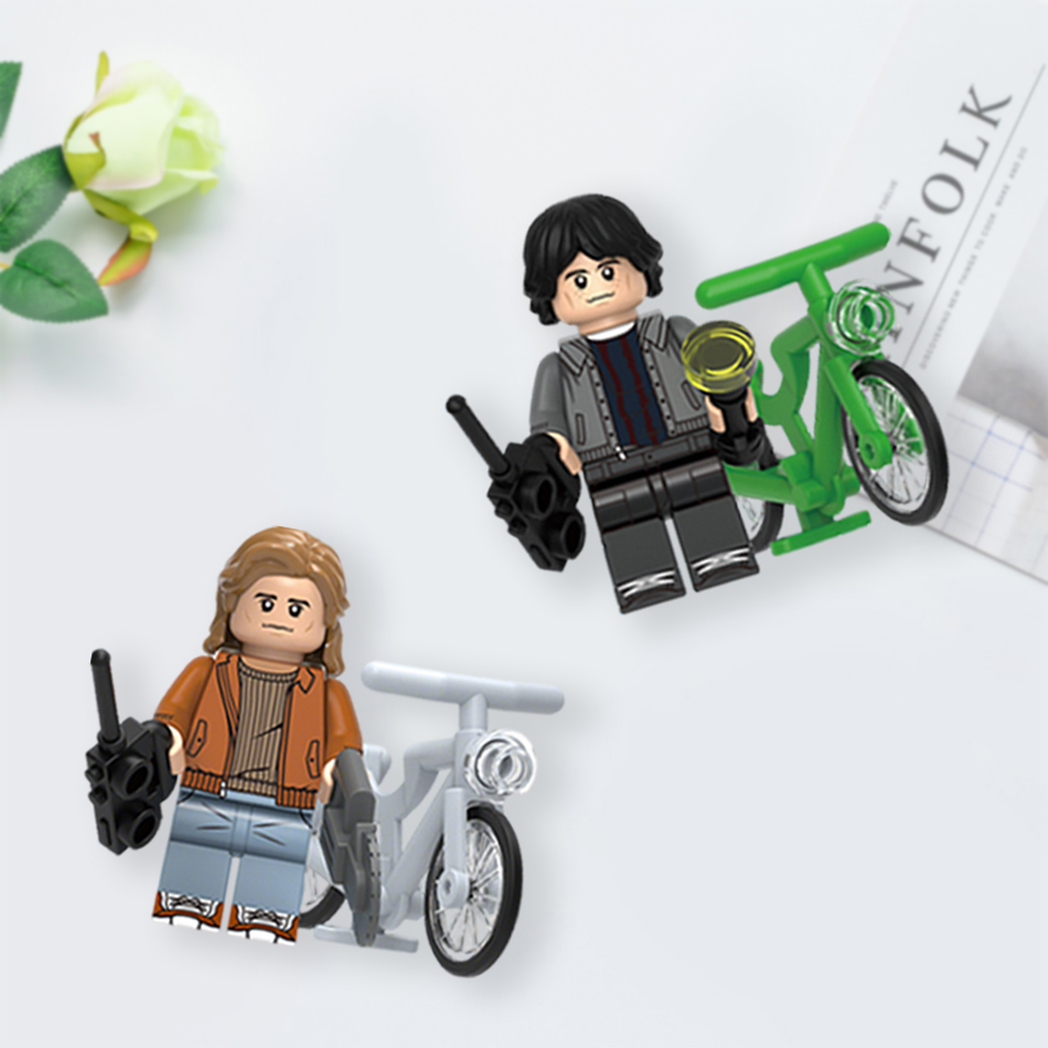 8Pcs/Set The Horror TV Dustin  – обзор и цена Kids Toys Lego