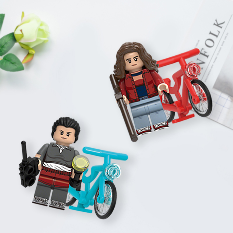 8Pcs/Set The Horror TV Dustin  – обзор и цена Kids Toys Lego