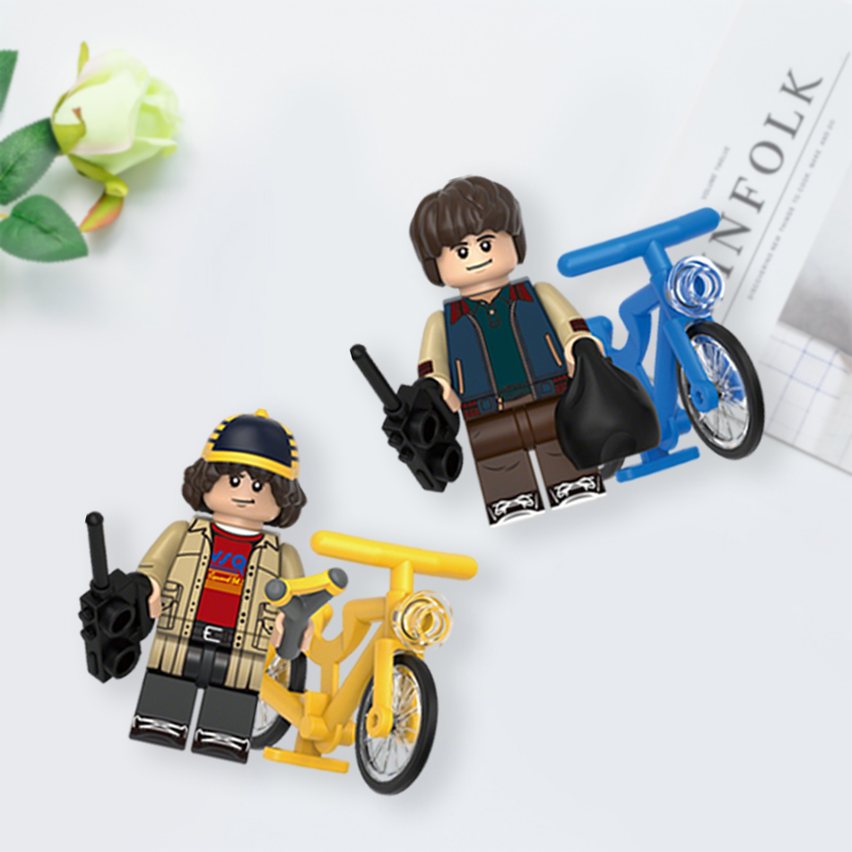 8Pcs/Set The Horror TV Dustin  – обзор и цена Kids Toys Lego