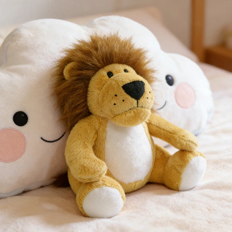 JinHua Toys Cute Lion Plush To – обзор и цена Kids Toys Logo
