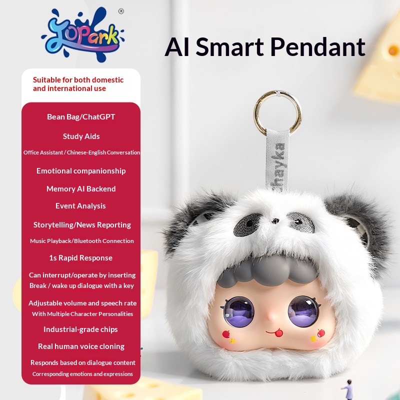 Jopark AI Smart Interactive Co – обзор и цена Kids Toys Bag